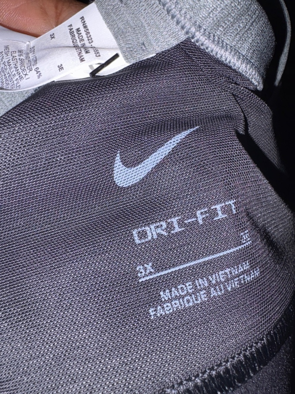 Nike Indy Light-Support Padded V-Neck Sports Bra - Picture 10 of 10